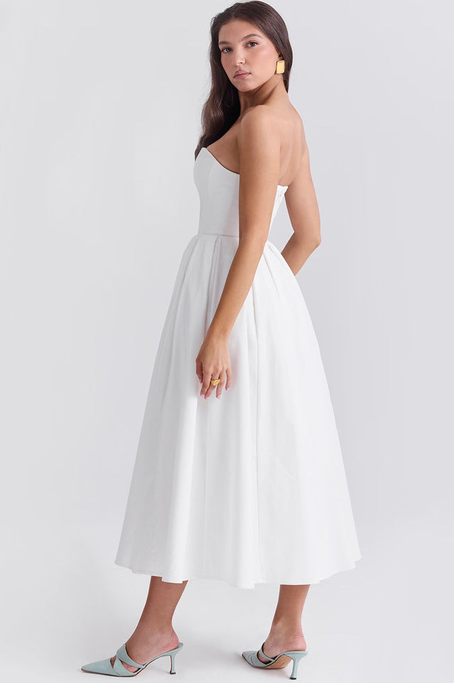Audrey Midi Sundress