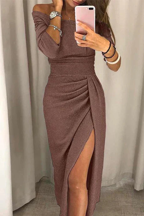 Merced Minimalist Ladies Enchanting Dress Statement Occasion Edit