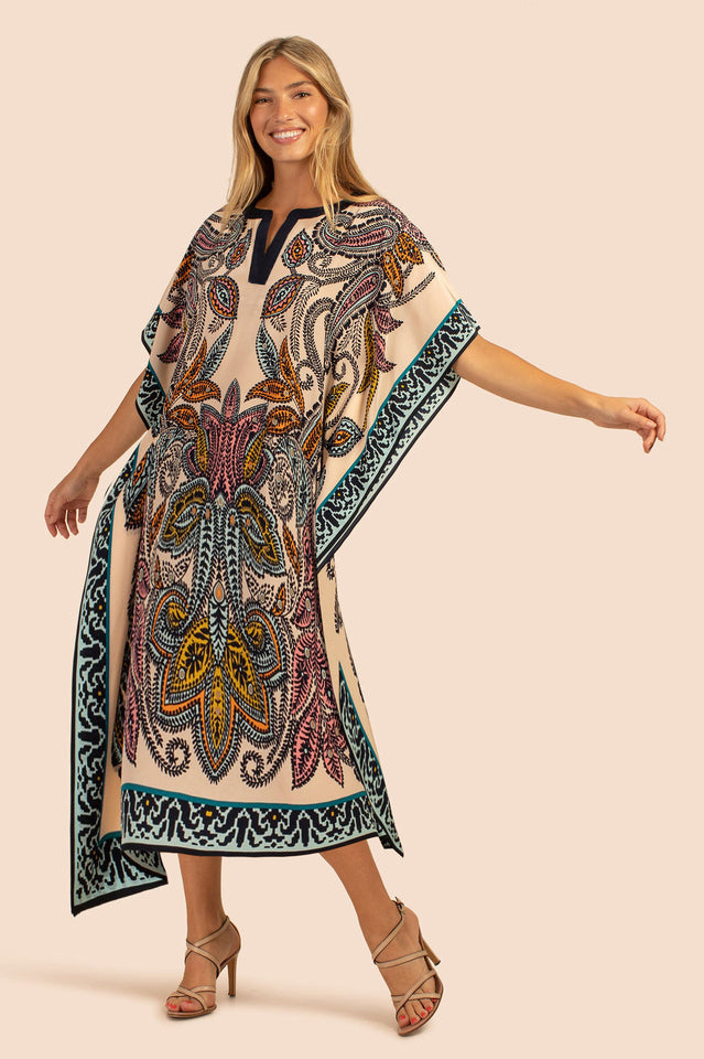 Oversize V-Neck Kaftan
