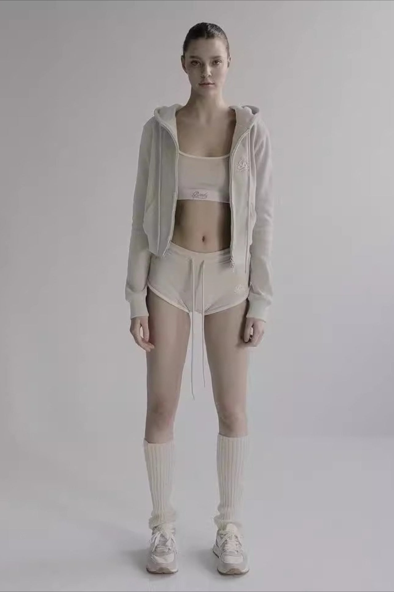 Cropped Street Dance Hoodie