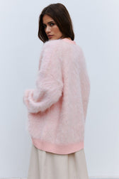 Cozy Faux Fur Cardigan
