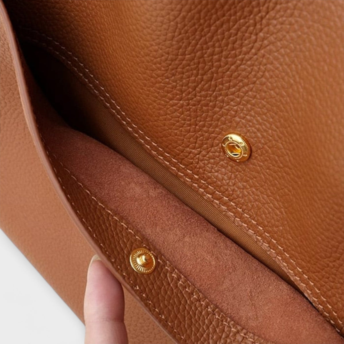 Slouchy Bucket Shoulder Tote Bag