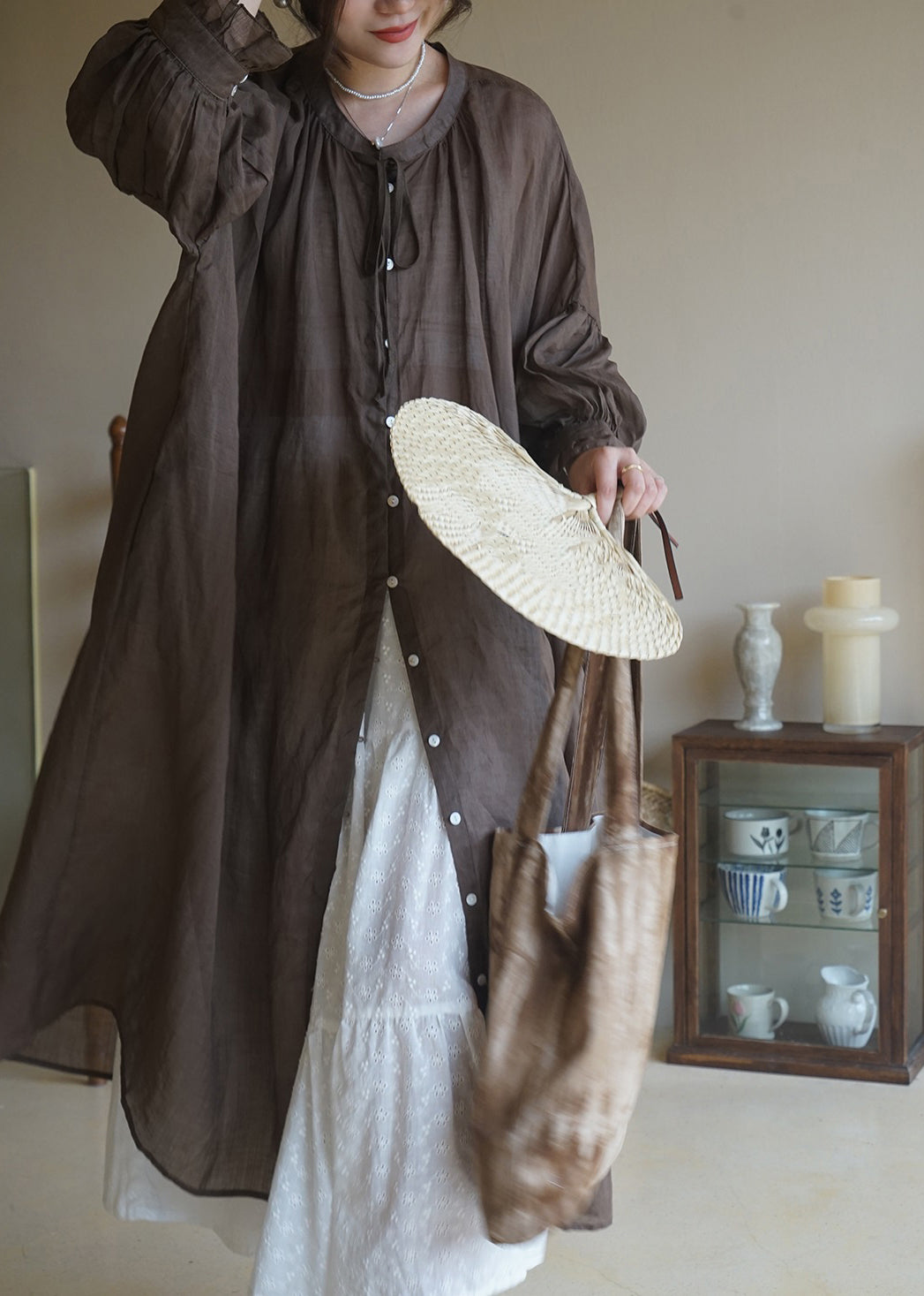 Beautifully Crafted Dress in a Classic Style