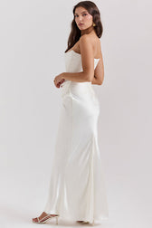 Persephone Off Shoulder Bustier Dress 12
