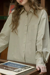 Cotton Oversized Lazy Unique Design Blouse