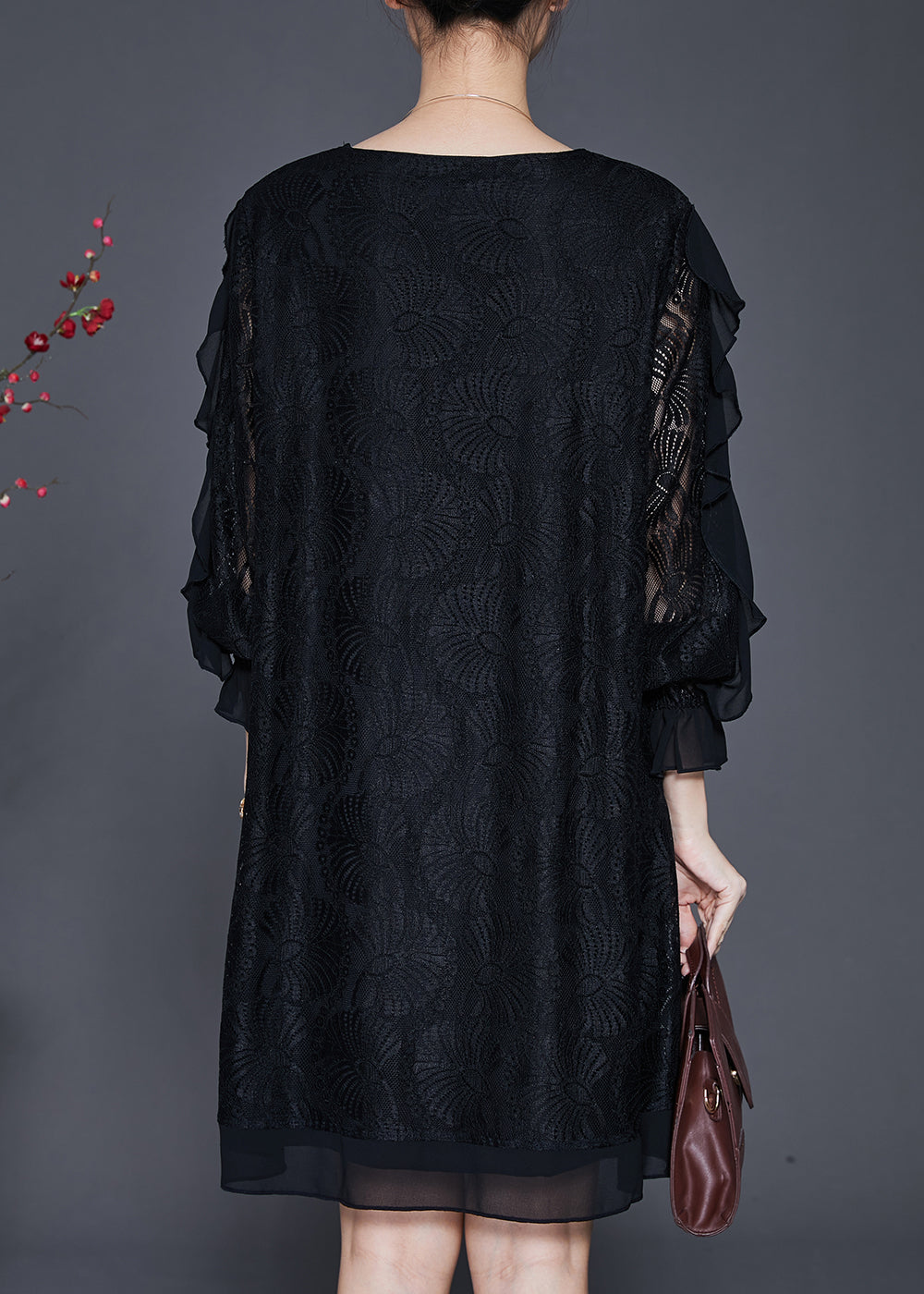 Elegantly Styled Dress for Everyday Wear