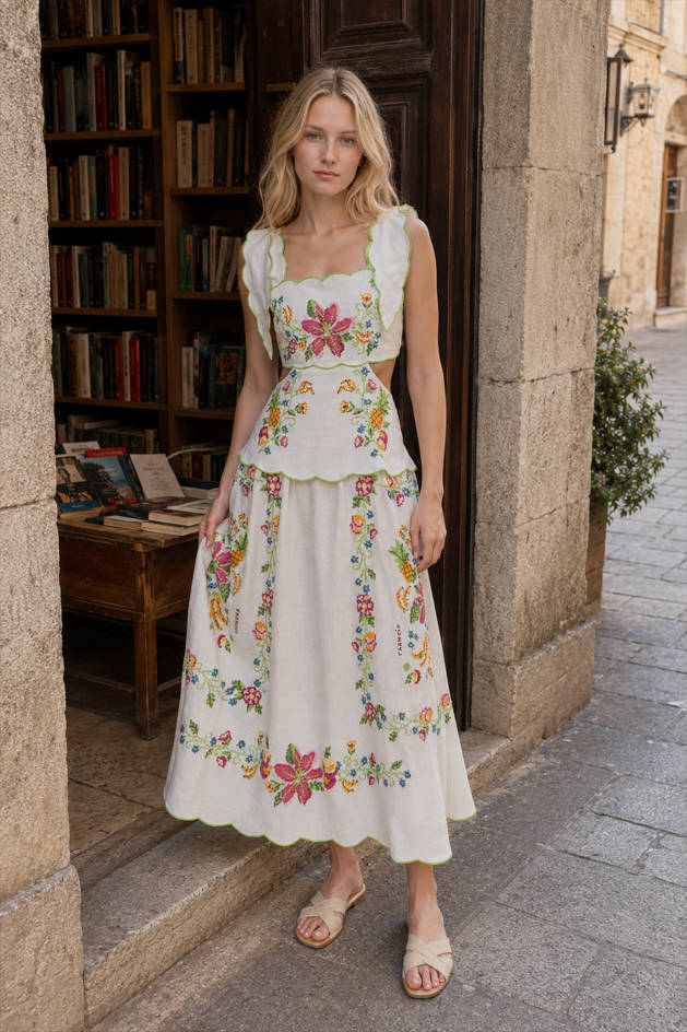Patchwork Dress