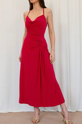 Halter-Neck Dress