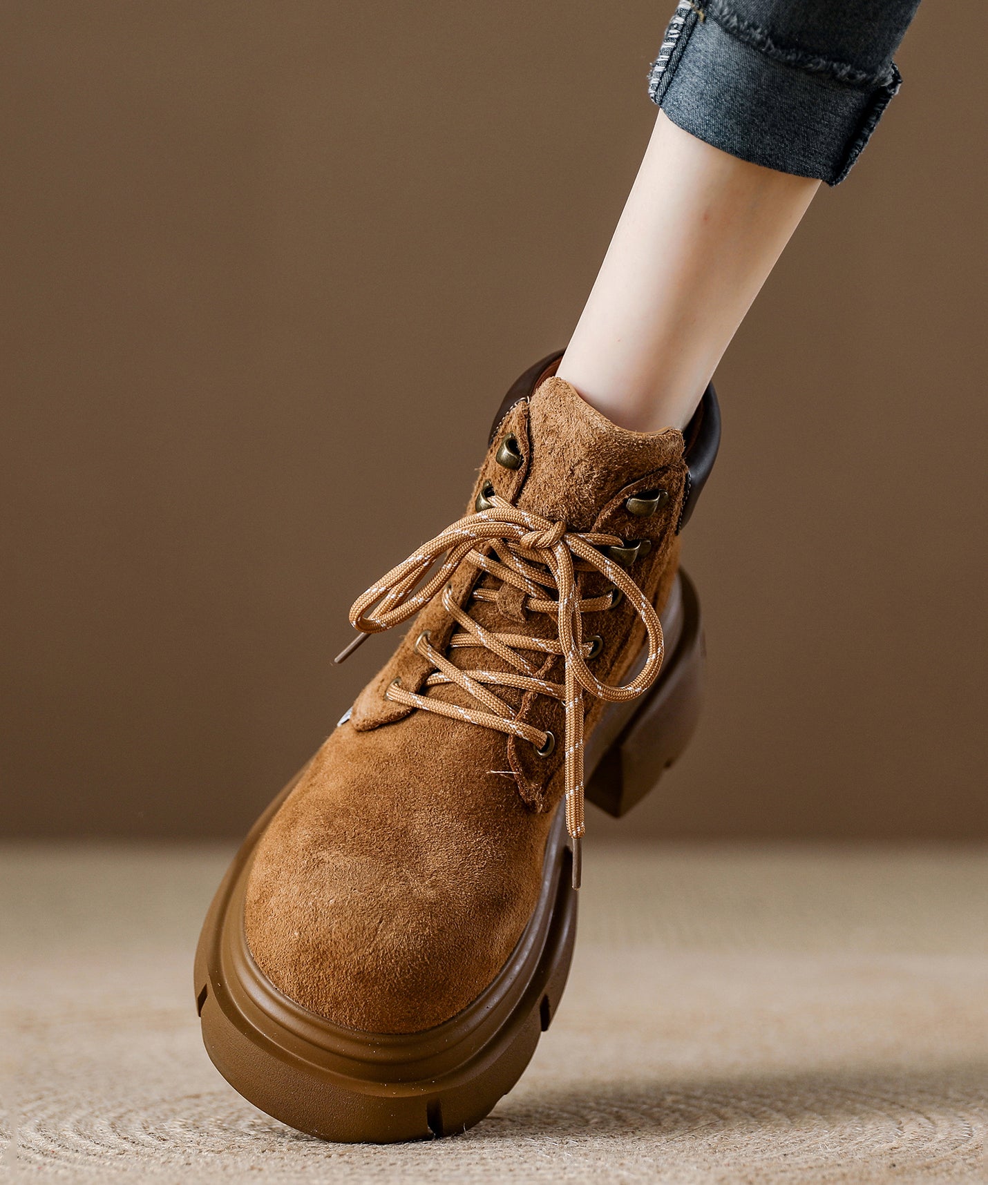 Graceful Orthopedic Boots for Modern Look