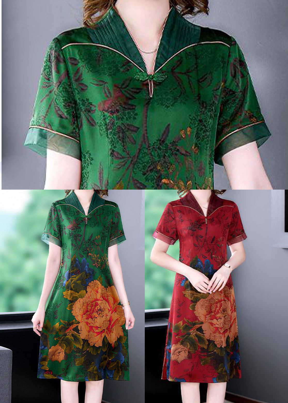 Elegantly Styled Dress for Everyday Wear