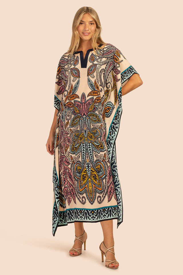 Oversize V-Neck Kaftan