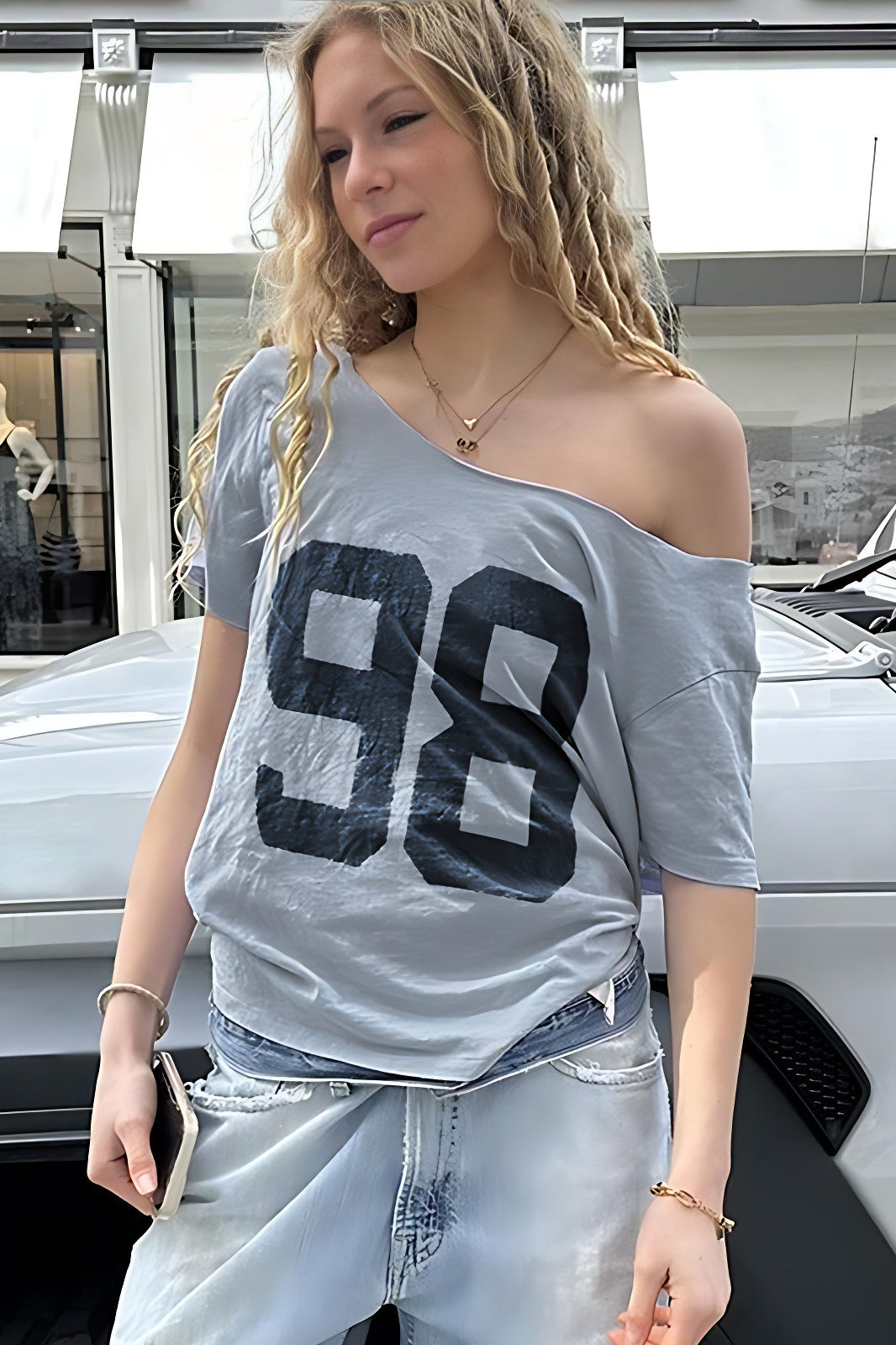 Off-the-Shoulder Top