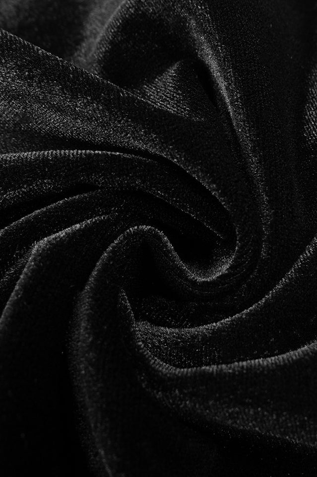 Palma Strapless Velvet Dress