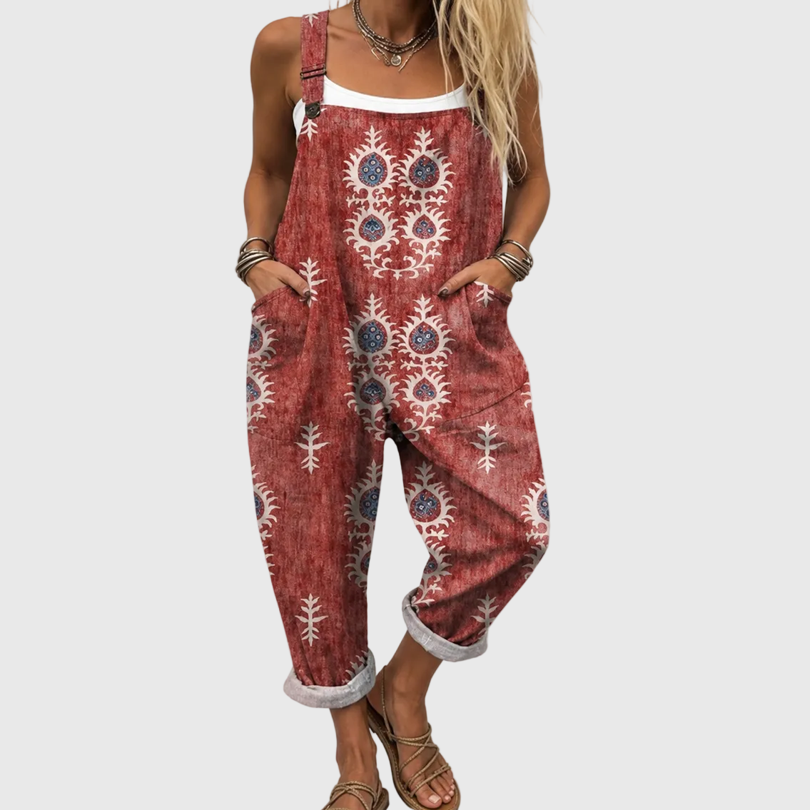 Soft Boho Jumpsuit