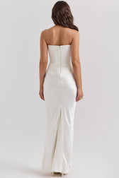 Persephone Off Shoulder Bustier Dress 14