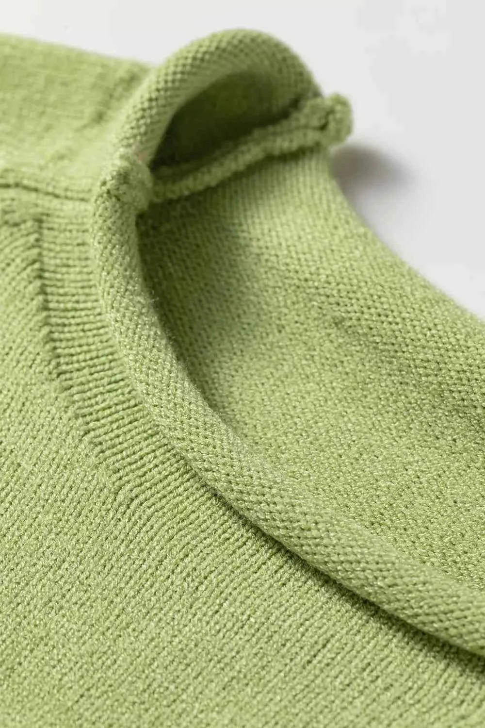 Fish Graphic Round Neck Sweater