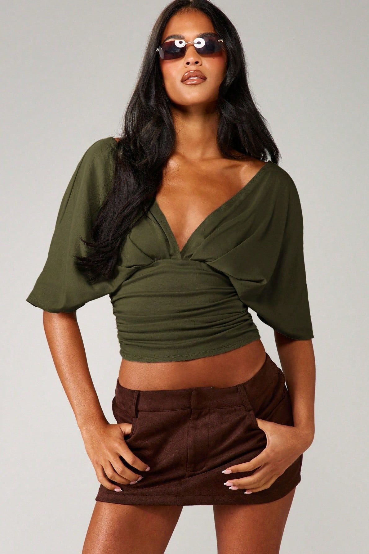 Backless Crop Top