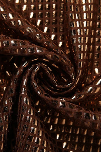 Nibber Sequins Backless Maxi Dress 5