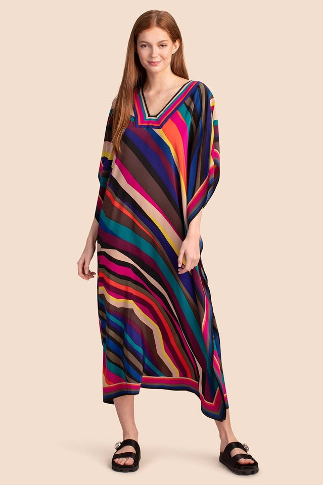 Oversize V-Neck Kaftan