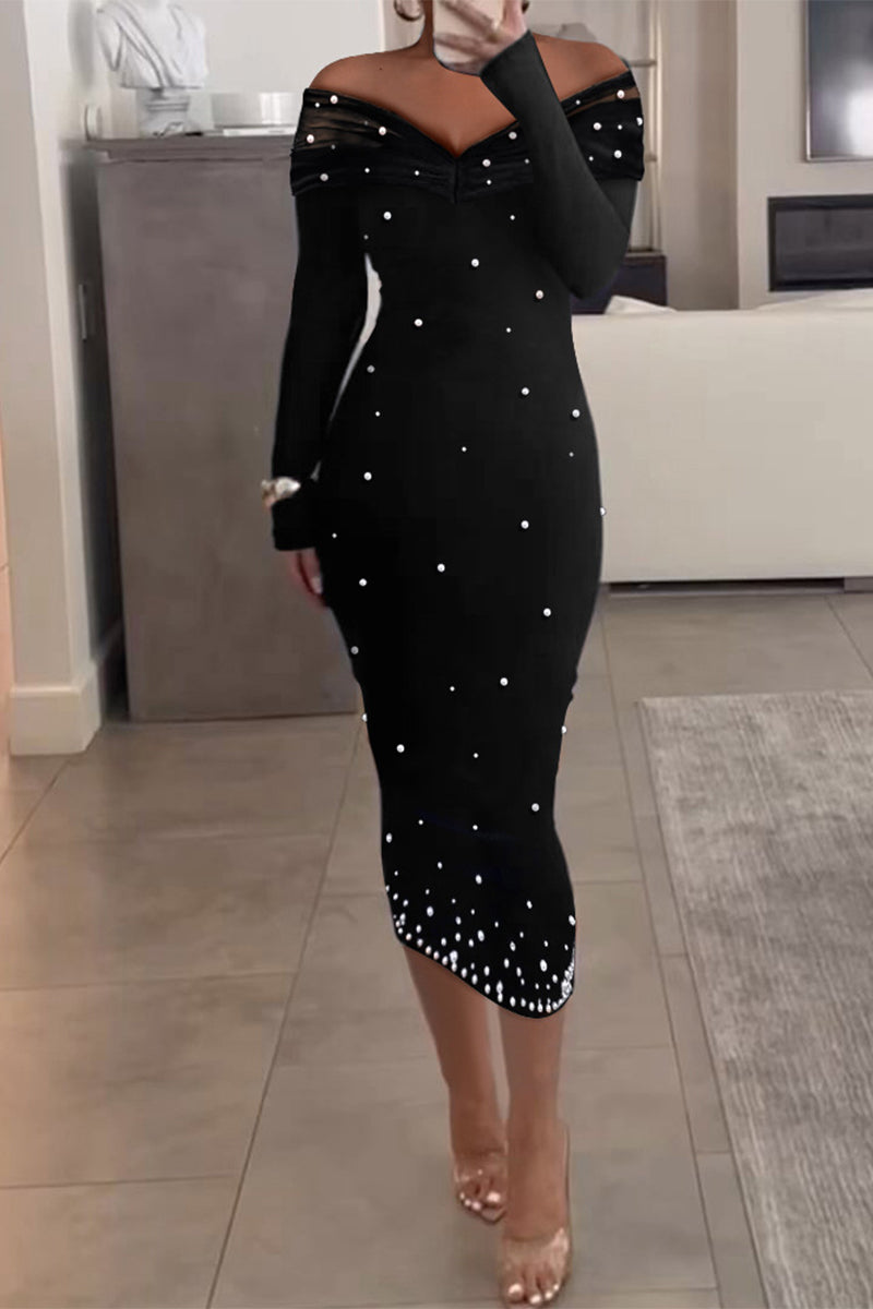 Effortlessly Elegant Dress with a Timeless Design