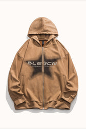 Vintage Oversized Pullover Hoodie