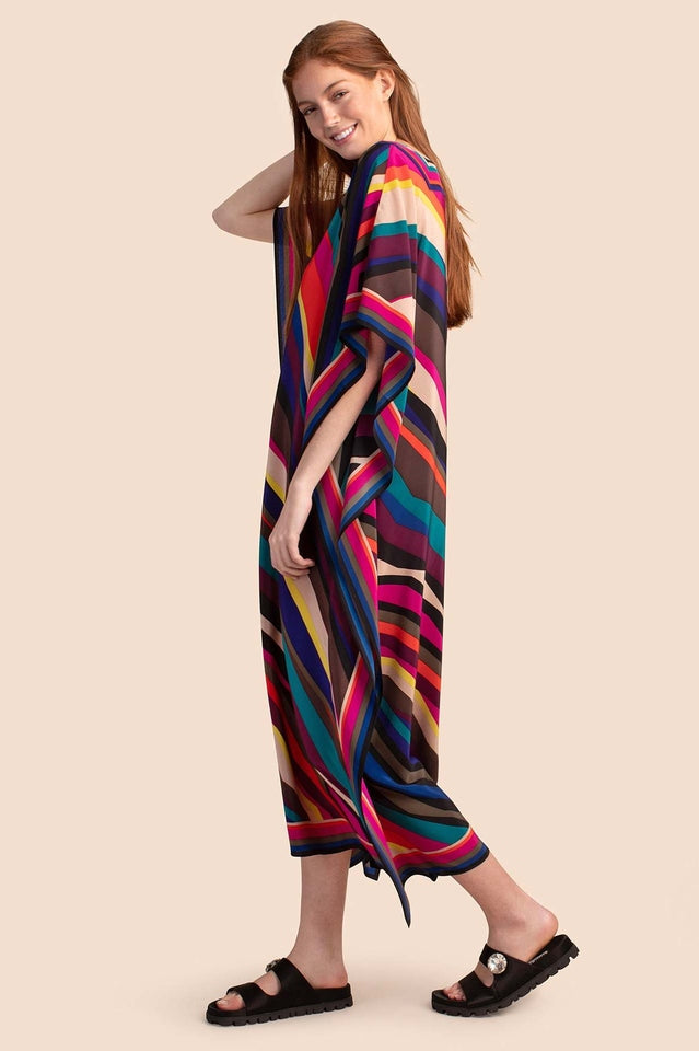 Oversize V-Neck Kaftan