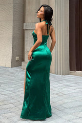 Satin Dress