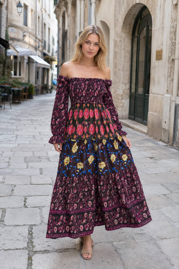 Patchwork Dress