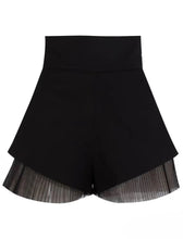 French Warm-Season Blouse Sling Retro Mujer Slimming Arm Blusas Women Mesh Top Long De Lace Shorts Elegant Set