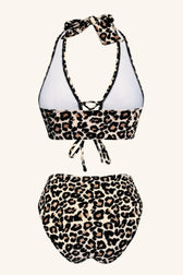High Waist Bodycon Push Up Two Piece Swim Set