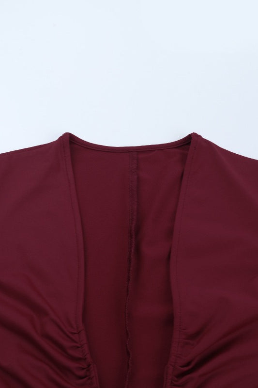 UNeck Bodycon Party Dress
