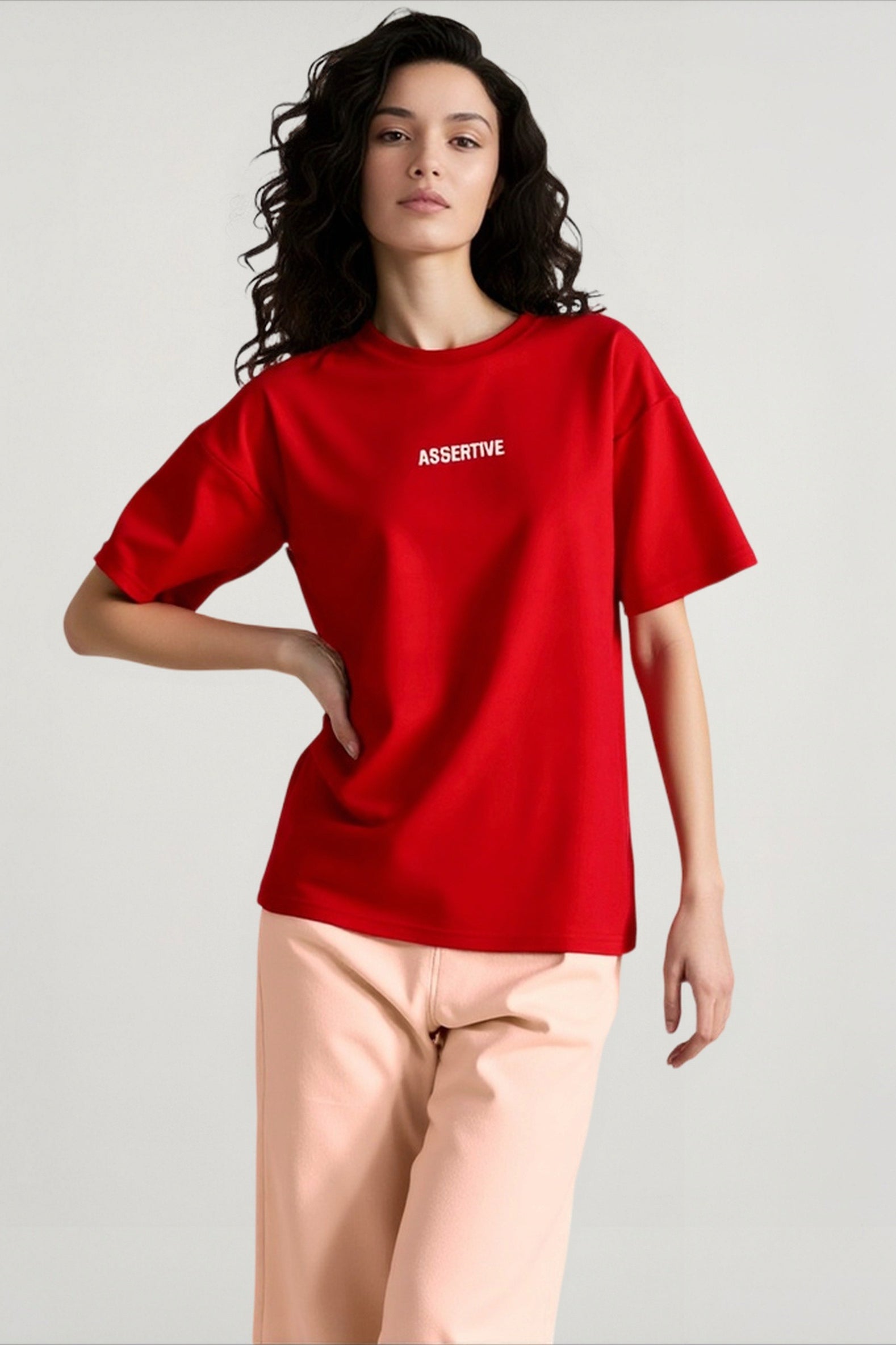 Boxy Fit Soft Cotton Top