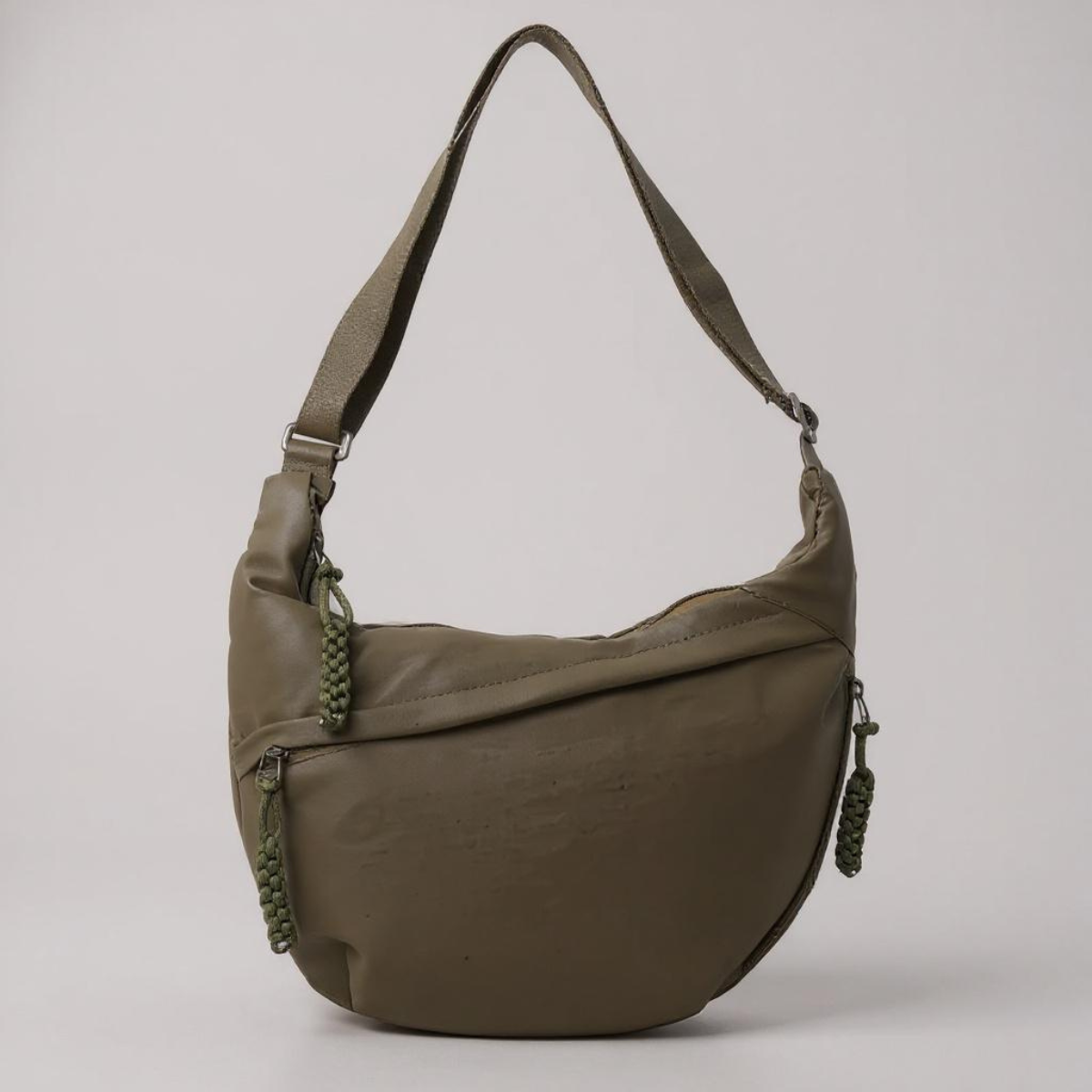 Anti Theft Lightweight Nylon Crossbody Sling Bag