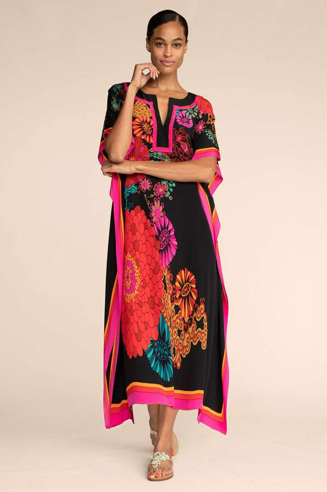 Oversize V-Neck Kaftan