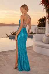 Rowena Sequin Stylish Mermaid Dress