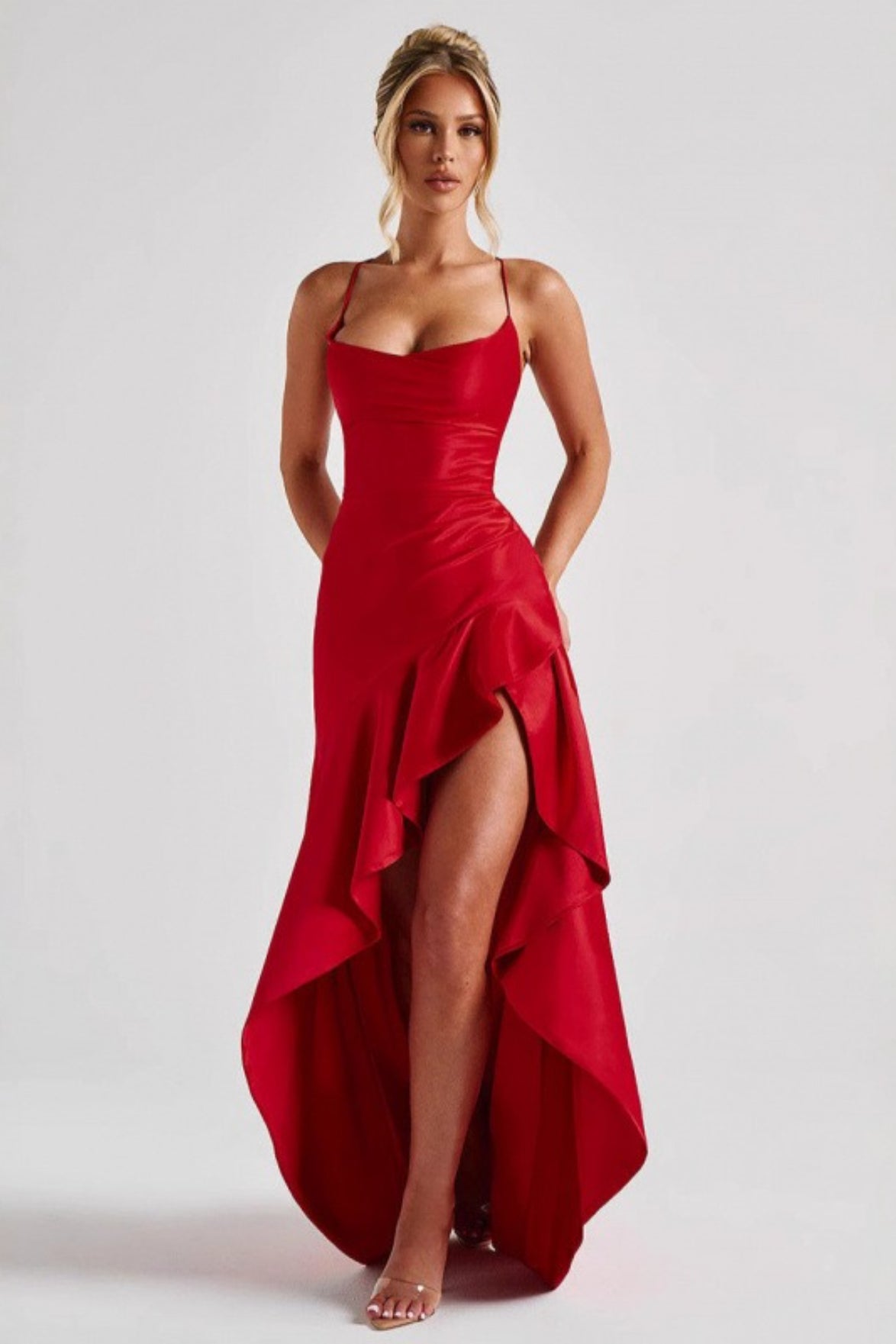 Backless Dress