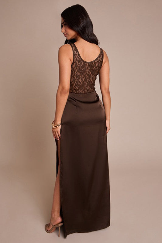 Lace Mini Dress