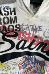 Murakami Graffiti Print Hoodie
