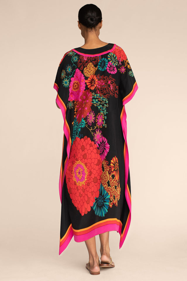 Oversize V-Neck Kaftan