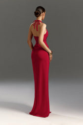 Halter-Neck Dress