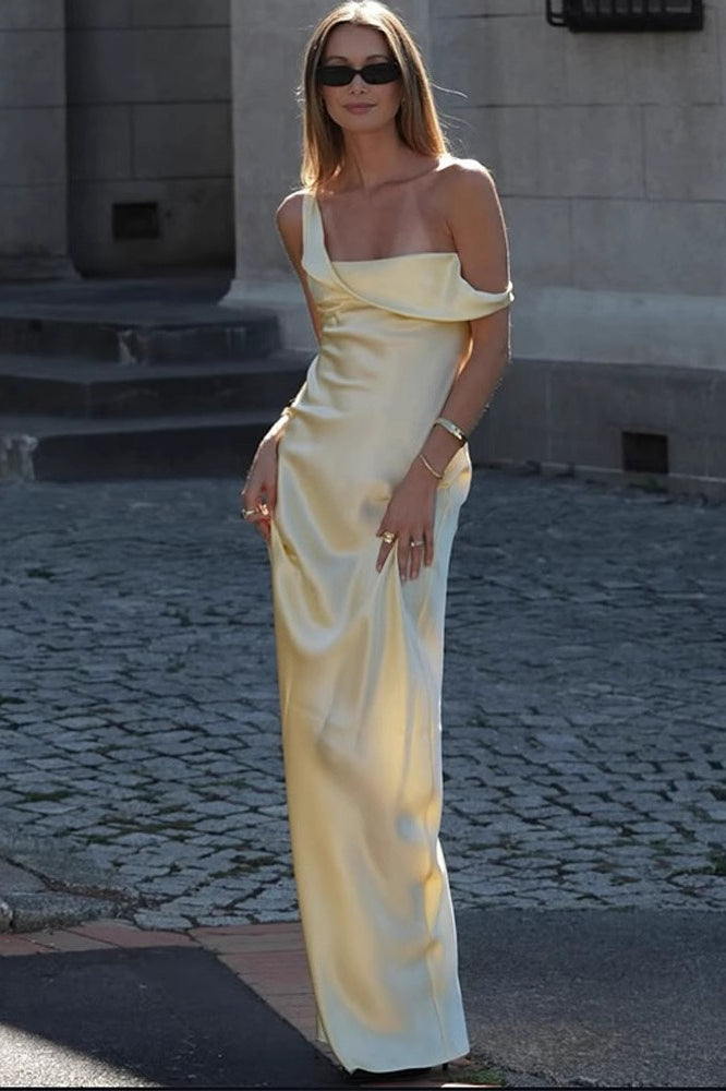 Backless Dress