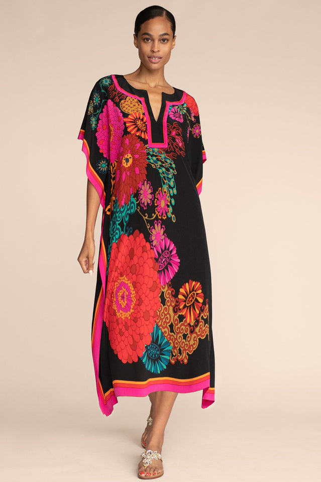 Oversize V-Neck Kaftan
