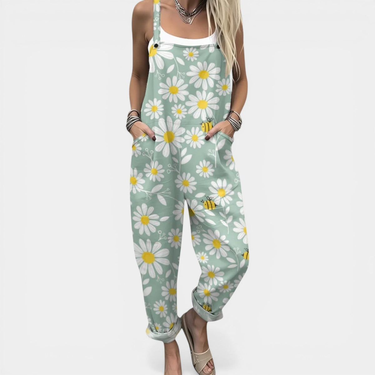 TAY™ - CASUAL RELAXED FIT SUMMER OVERALLS