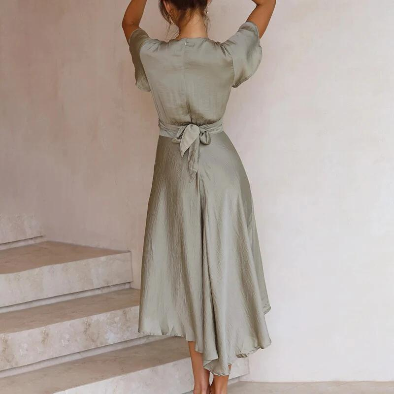 Rita Effortless Flowing Vintage Dress Chic Silhouette Collection