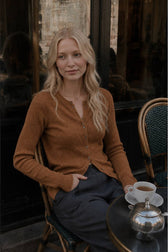 Tailored Knit Cardigan