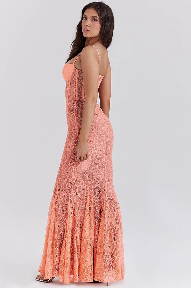 Lace Bodycon Dress