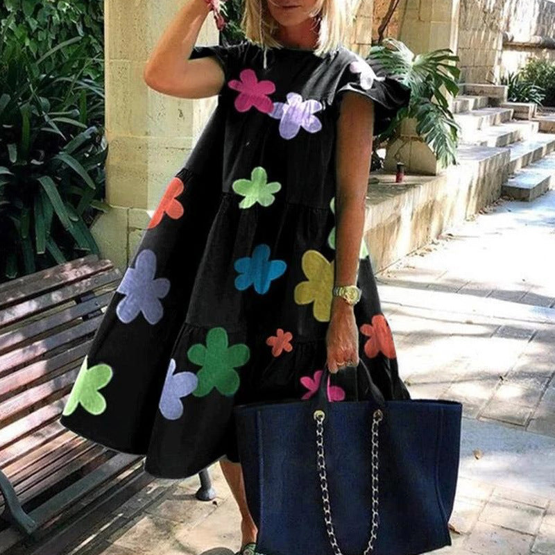 Malinda Modern and Fashionable Summer Dress for Women Easy Wear Style