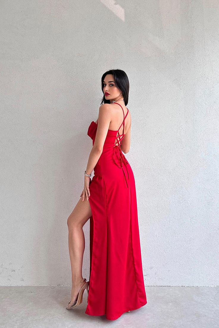 Sheath/Column Sweetheart Ruched Satin Long Prom Evening Dress cc1063