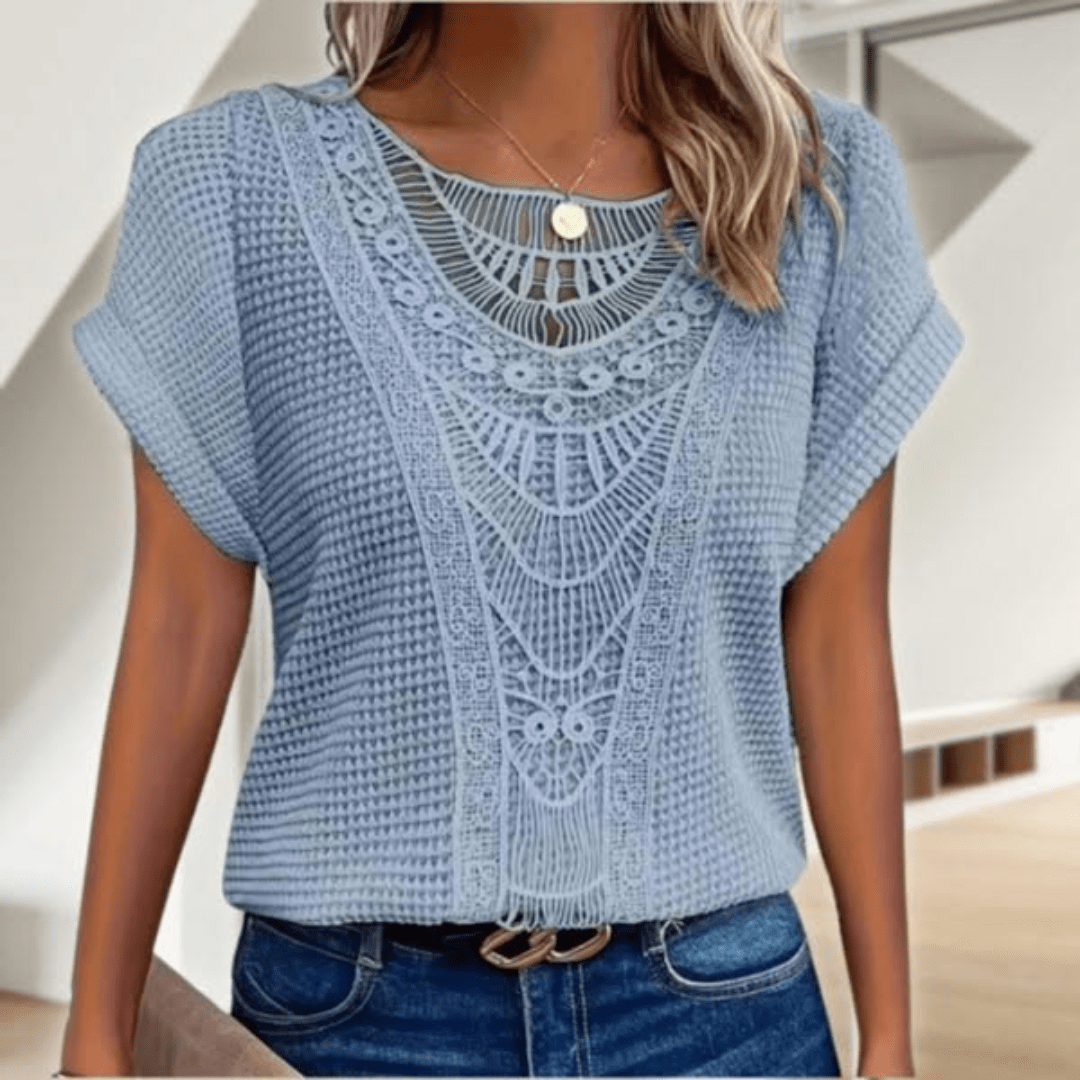 Simone | Elegant IbizaStyle Top_