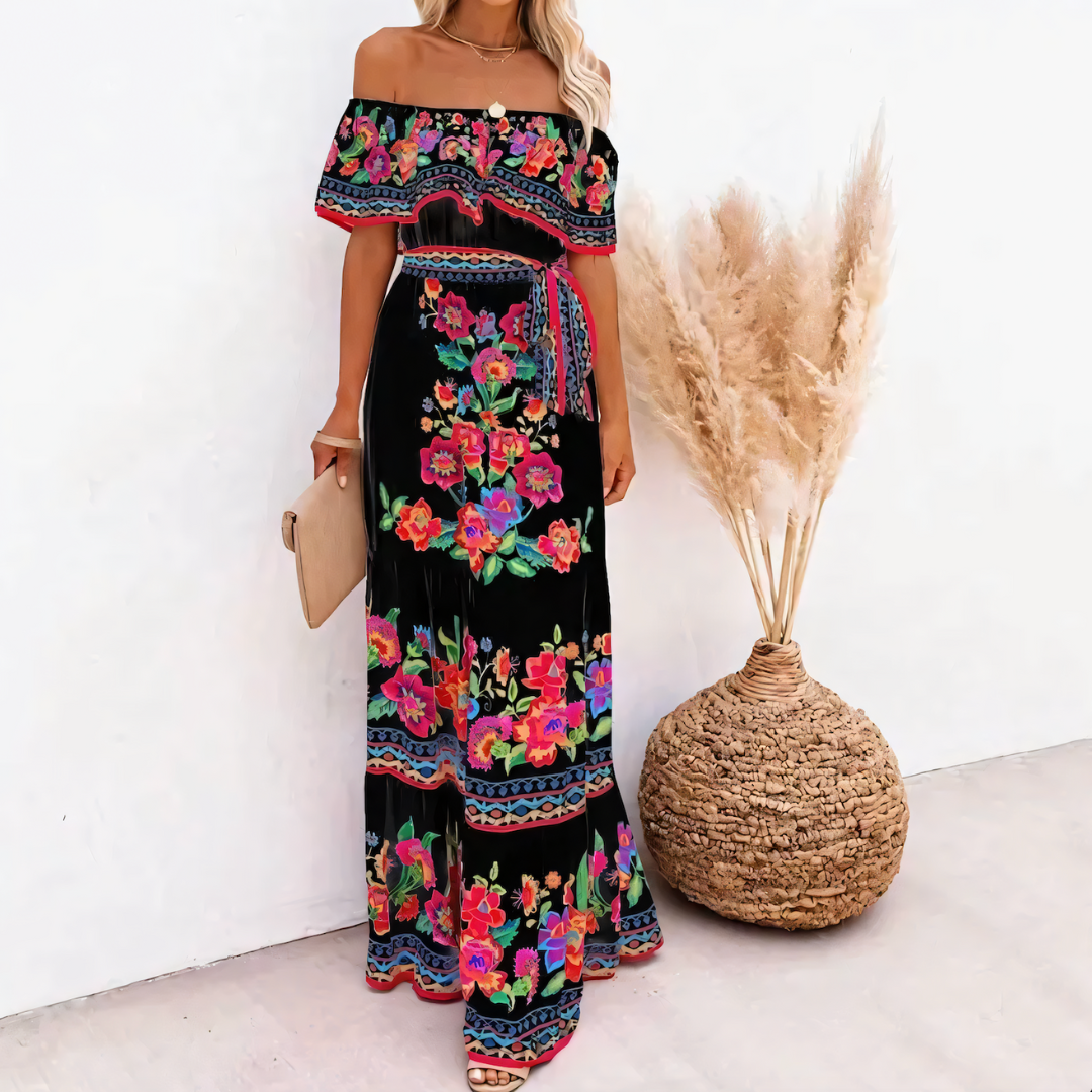 Onice Modern and Comfortable Summer Dress for Women Casual Daywear